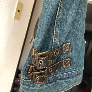 MENSデニムベスト4Ｌ  PERSON’Sの画像