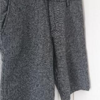 MAD  HOUND  ツイード調ハーフパンツの画像