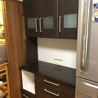 【引き取りに来れる方限定】ニトリ食器棚