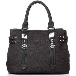 アウトレット SAVOY [サボイ]ハンドバッグ デニム地 SM...