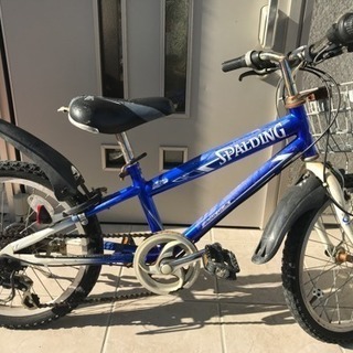 【差し上げます！】ジャンク品18インチ自転車