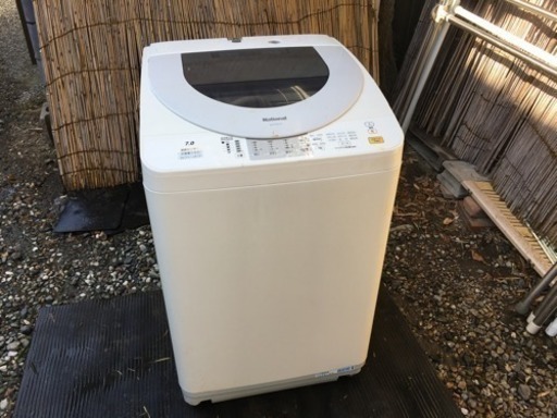 ナショナル洗濯機7.0kg2006年製