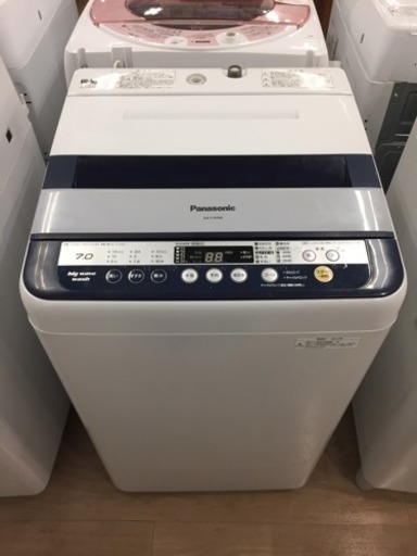 【6ヶ月安心保証付き】Panasonic 全自動洗濯機 2013年製