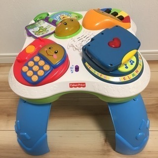 フイッシャープライス  おしゃべりバイリンガル・テーブル