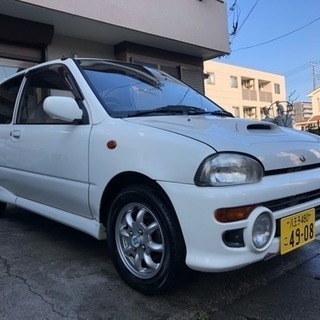 M様 売約です。スバル ヴィヴィオ  5速の画像