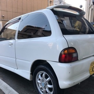 M様 売約です。スバル ヴィヴィオ  5速の画像