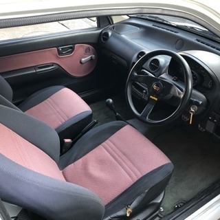 M様 売約です。スバル ヴィヴィオ  5速の画像