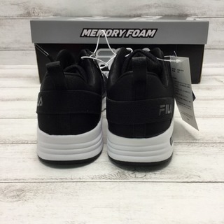 【お取引中】FILA  フィラ スニーカー  レディース ブラック 24cmの画像