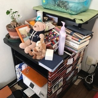 あげます テーブル兼収納