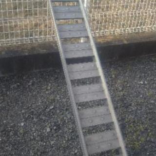 値下げ   アルミラダーの画像