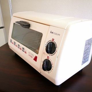 オーブントースター（KOS-1010※取りに来てくれる方）の画像
