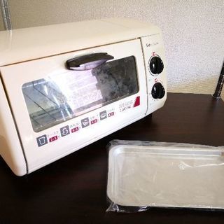 オーブントースター（KOS-1010※取りに来てくれる方）
