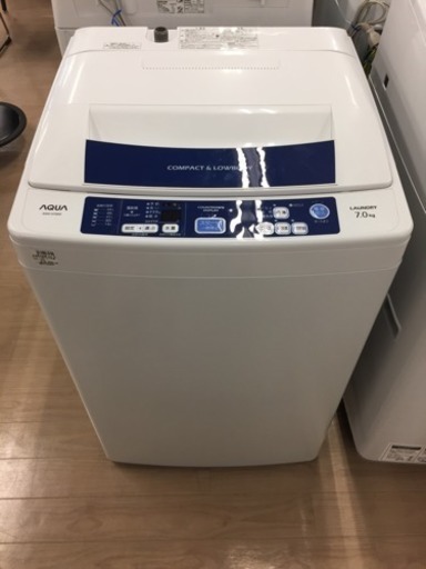 *【6ヶ月安心保証付き】AQUA 全自動洗濯機 2014年製