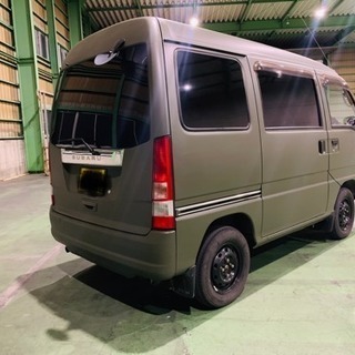 商談中！スバル サンバー バン 5速 マニュアル 車検あり 上級グレード VCプラスの画像