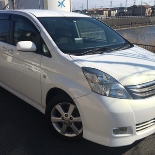美車アイシスプラタナ！車検1年以上！パワスラ！HID!ETC!H...