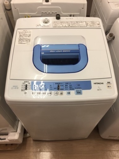 【6ヶ月安心保証付き】HITACHI 全自動洗濯機 2013年製