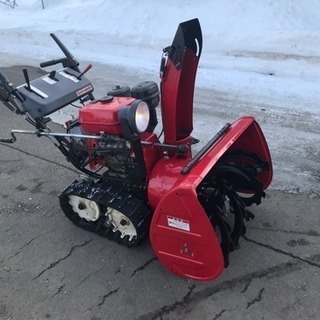 ホンダ除雪機 hs870 バッテリー新品！整備済みー！