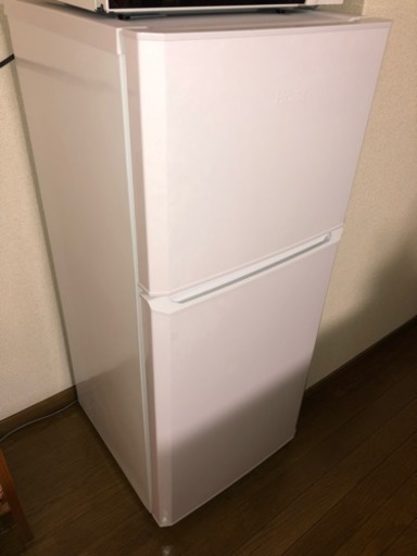 Haier冷蔵庫 JR-N121A  容積121L