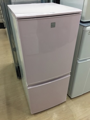 【6ヶ月安心保証付き】SHARP 2ドア冷蔵庫 2015年製