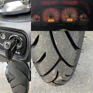 ♪スズキ　スカイウェイブ250　CJ43A　250cc　現状車/タイプS/清掃済み/配達可♪♪ の画像