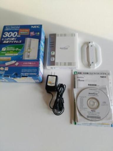 NEC 　WR8150N　Wi-Fiルーター