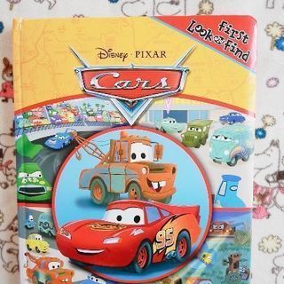 My First Look and Find Cars