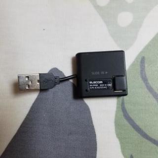 ELECOM　メモリーカードリーダーの画像