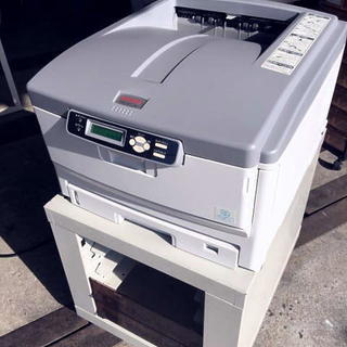 訳あり RICOH リコー A3カラーレーザープリンター IPS...