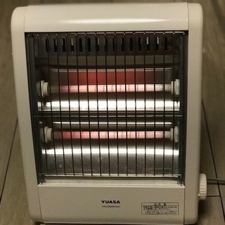 ヒーター  ユアサ 電気ストーブ【暖房器具】YUASA YSH-D600R-SWの画像