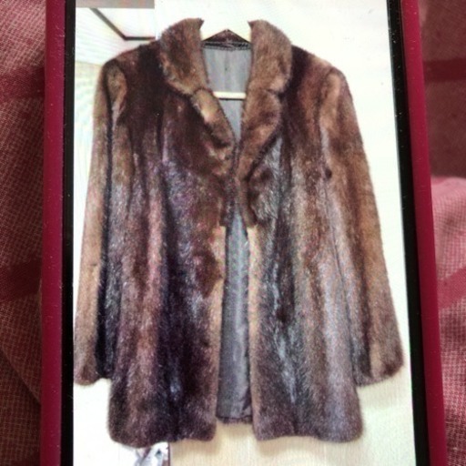 ミンクのコート