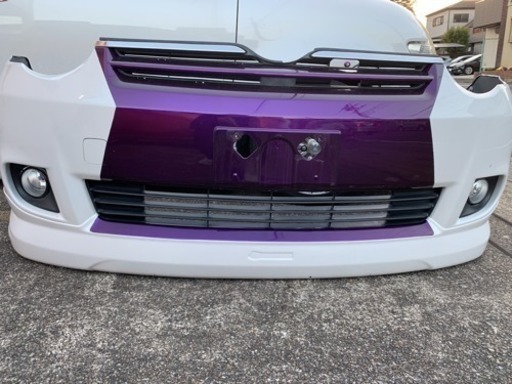 シエンタ ncp81  フロントバンパー KENSTYLE スポイラー