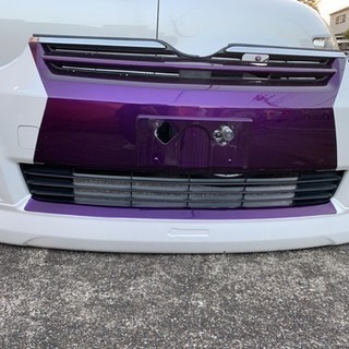 シエンタ ncp81  フロントバンパー KENSTYLE スポ...