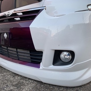 シエンタ ncp81  フロントバンパー KENSTYLE スポイラー の画像