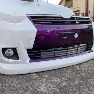 シエンタ ncp81  フロントバンパー KENSTYLE スポイラー の画像