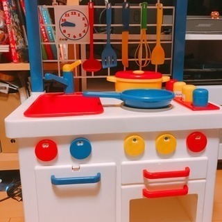 美品 ボーネルンド キッチンセンター 外箱付き