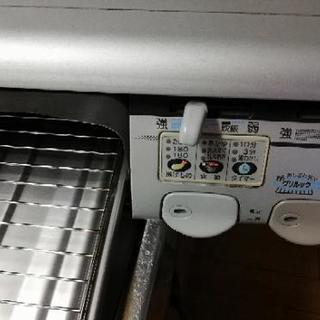 【値下げしました！】リンナイLPガスコンロ2口温度調タイマー付の画像