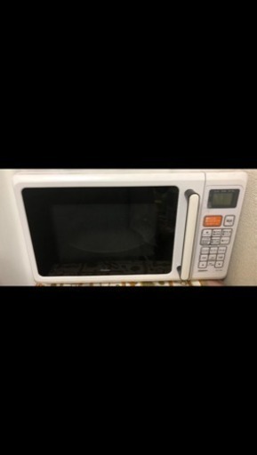 電子レンジお譲りします。