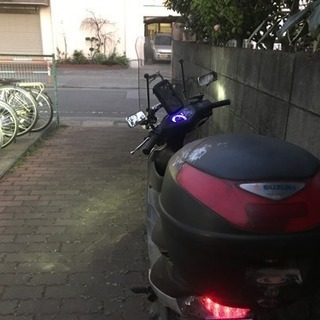 アドレスv125gカスタムの画像