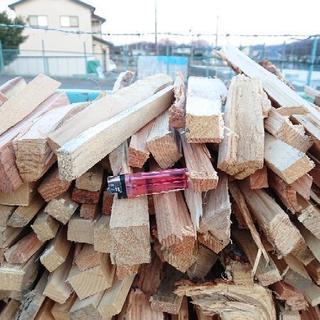 薪ストーブの点火に細薪はどうですか？の画像