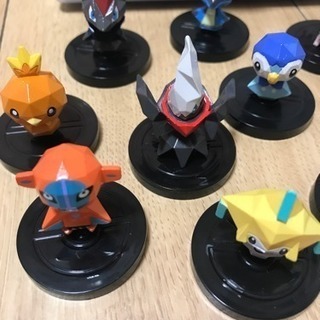 お値引き中！ポケモンスクランブルU☆NFCフィギュアの画像