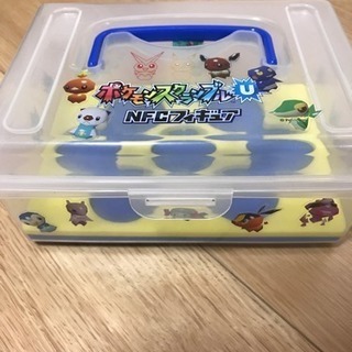 お値引き中！ポケモンスクランブルU☆NFCフィギュアの画像