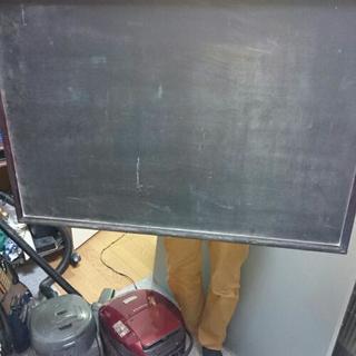 使わなくなった黒板(60cmx90cm)お譲りします