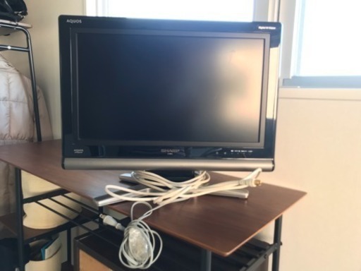 【お取引完了しました！】SHARP AQUOS 20インチ液晶テレビ♪