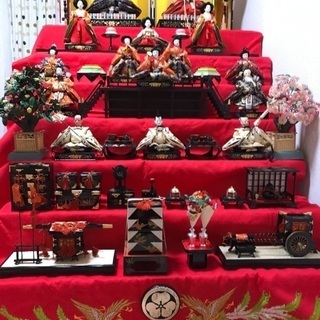 七段 お雛様