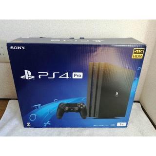 【新品未開封】PS4 Pro 1TB CUH-7100BB01