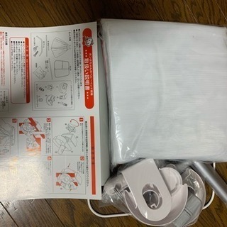 ベビーベッド蚊帳 未使用品 3／15までの画像