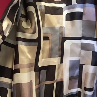 美品ラム革コートの画像