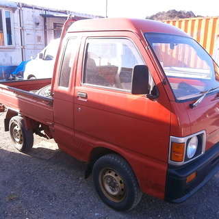 【売約済】　★昭和63年式　車検31年12月迄　ハイゼットジャン...