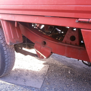 【売約済】　★昭和63年式　車検31年12月迄　ハイゼットジャンボ　４ＷＤ　旧車？マニアの方いかがでしょう？　 岐阜発　込み込み75,000円★の画像