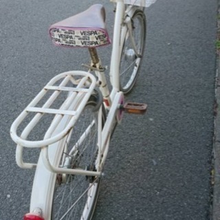 ベスパ22インチ子供用自転車